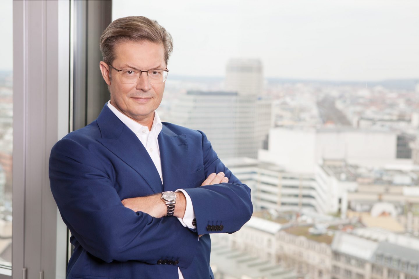 Rainer Schorr, Geschäftsführer PRS Family Trust GmbH