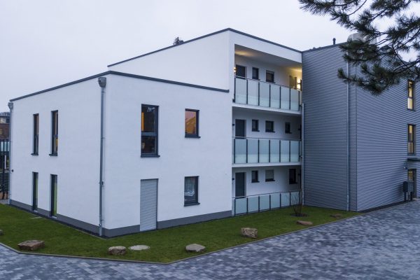 Neubau Mehrfamilienhaus, Sarstedt